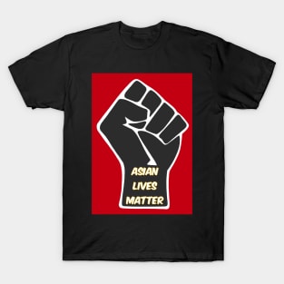 asian lives matter design T-Shirt